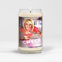 Britney Knives Wellness Check 16oz Scented Soy Candle 